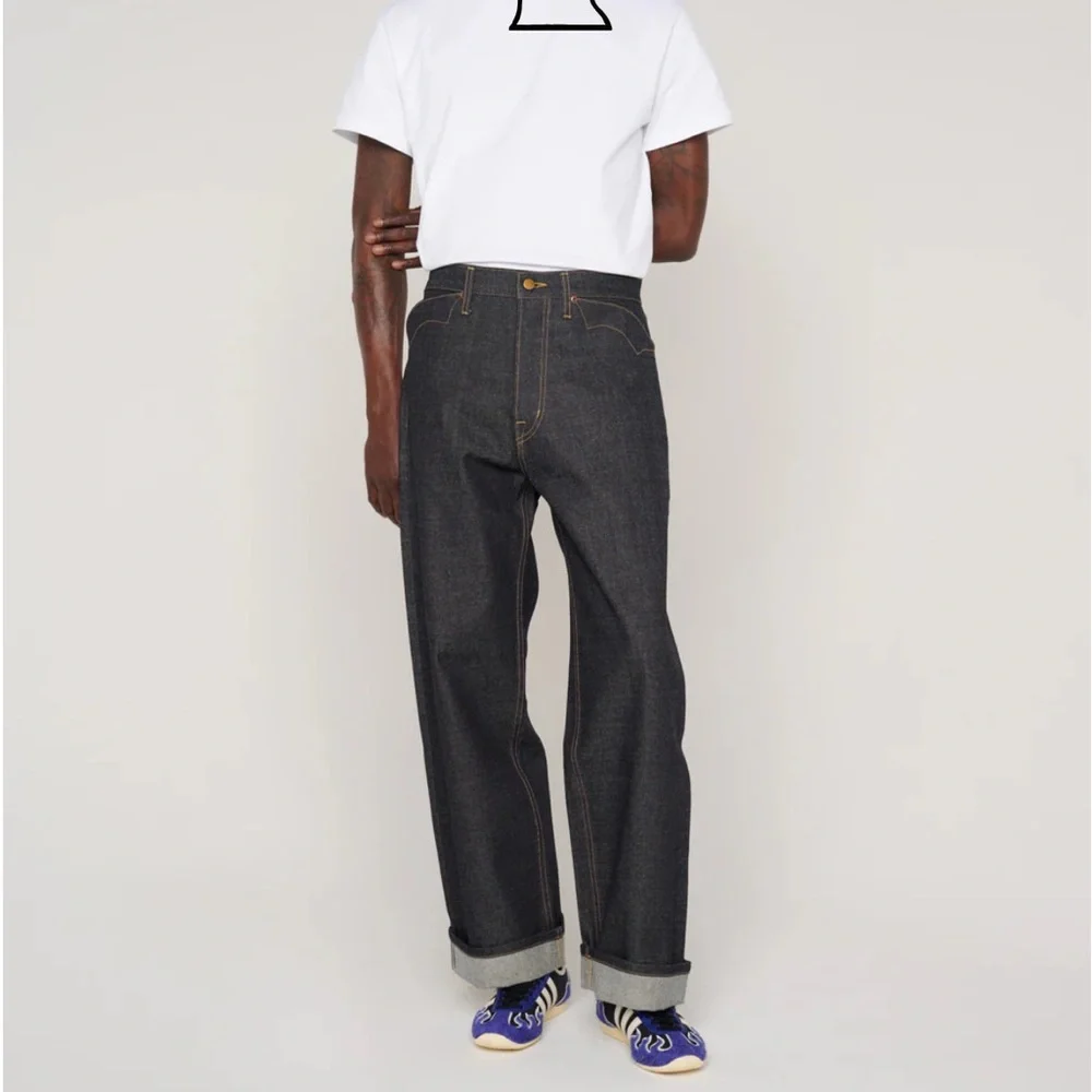 BRAIN DEAD Type 00 15 oz Selvedge Denim Jean - Picture 10 of 10